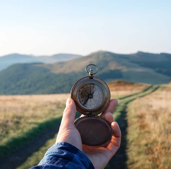 Musikerin bei der Arbeit